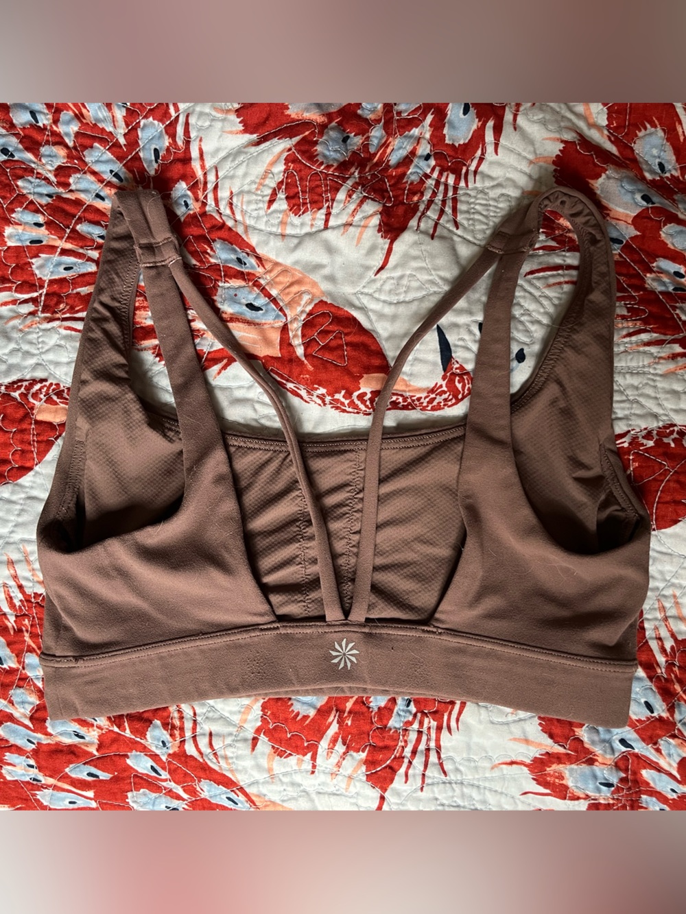Athleta exhale sports bra